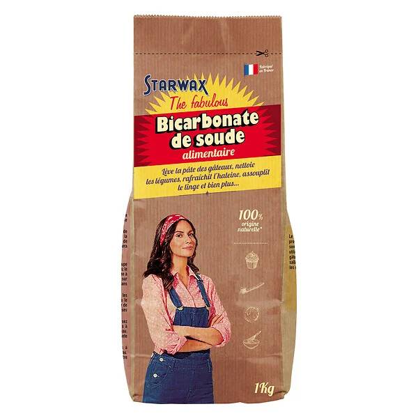 Starwax Fabulous - Bicarbonate de soude alimentaire – STARWAX FABULOUS