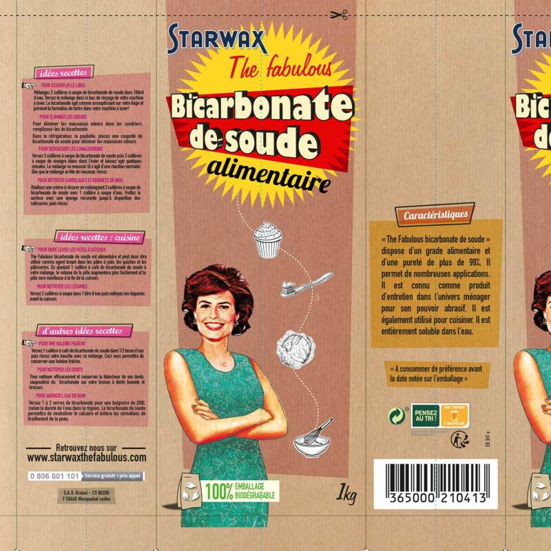 Starwax Fabulous - Bicarbonate de soude alimentaire – Starwax Fabulous - Image 5