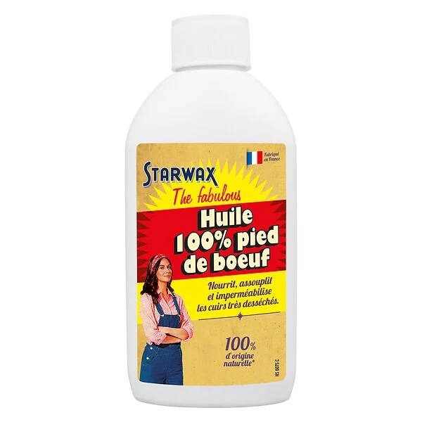 Starwax Fabulous - Huile 100% pied de bœuf - STARWAX FABULOUS - Image 1