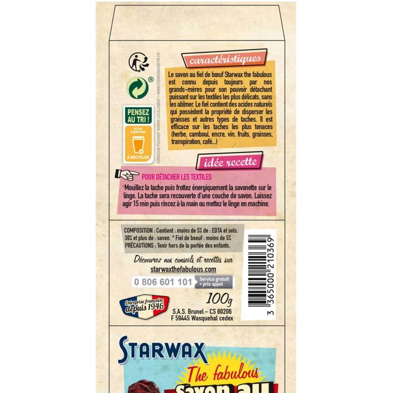 Starwax Fabulous - Savon Détachant Fiel De Bœuf - STARWAX FABULOS - Image 5