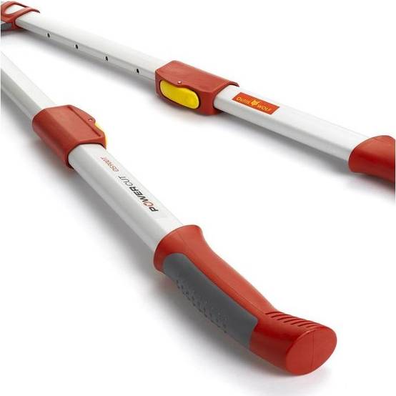 Outils Wolf - Élagueur téléscopique premium à coupe franche 50 mm Powercut – Outils Wolf - Image 9