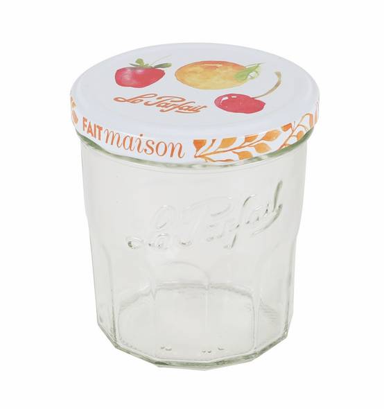 Le Parfait - Confiturier décoré x 6 324 ml Ø 8,2 cm - LE PARFAIT - Image 2