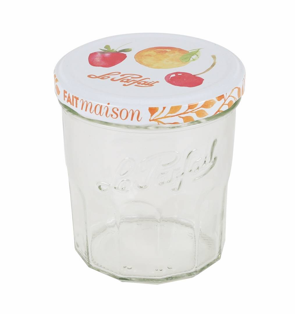 Le Parfait - Confiturier décoré x 6 324 ml Ø 8,2 cm - LE PARFAIT - Image 2