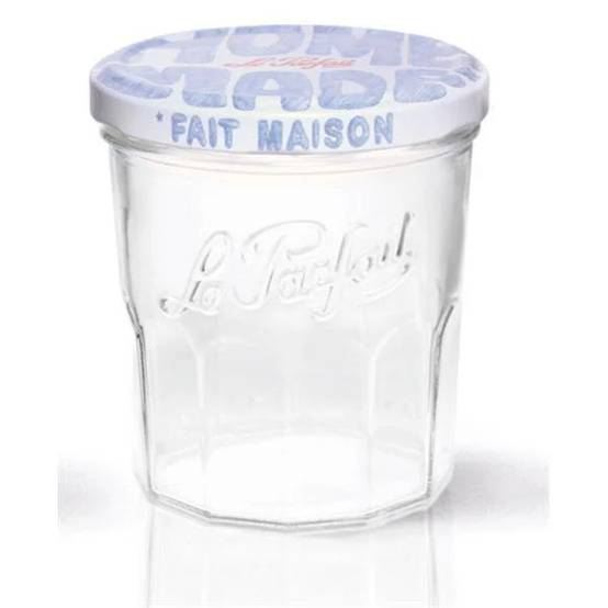 Le Parfait - Confiturier décoré x 6 324 ml Ø 8,2 cm - LE PARFAIT - Image 4