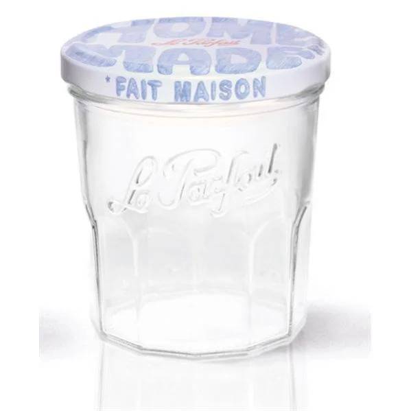 Le Parfait - Confiturier décoré x 6 324 ml Ø 8,2 cm - LE PARFAIT - Image 4