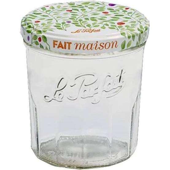 Le Parfait - Confiturier décoré x 6 324 ml Ø 8,2 cm - LE PARFAIT - Image 5
