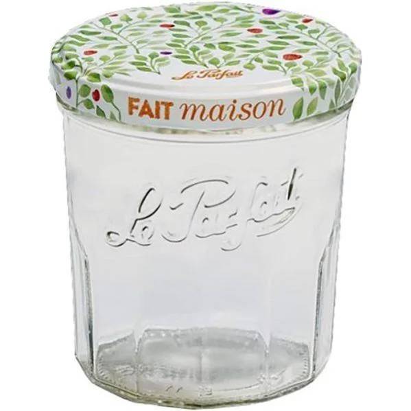 Le Parfait - Confiturier décoré x 6 324 ml Ø 8,2 cm - LE PARFAIT - Image 5