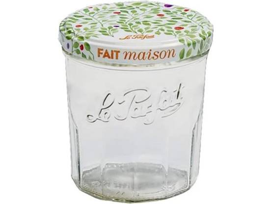 Le Parfait - Confiturier décoré x 6 324 ml Ø 8,2 cm - LE PARFAIT - Image 7