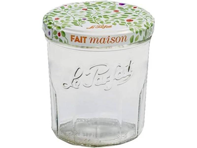 Le Parfait - Confiturier décoré x 6 324 ml Ø 8,2 cm - LE PARFAIT - Image 7