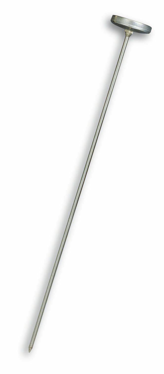 Thermomètre a compost en inox - L.5,1 x l.5,1 x H.41 cm - Image 3