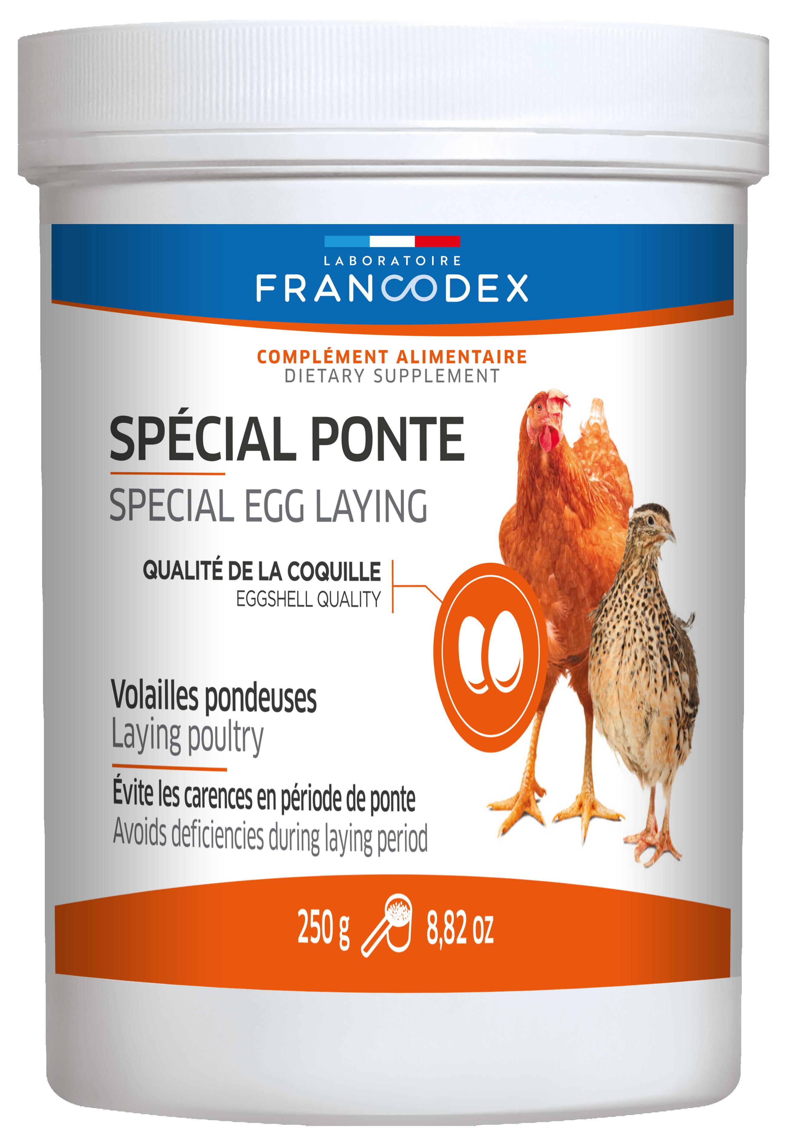 Francodex - Aliment Minéral Spécial Ponte Volaille - FRANCODEX - Image 1