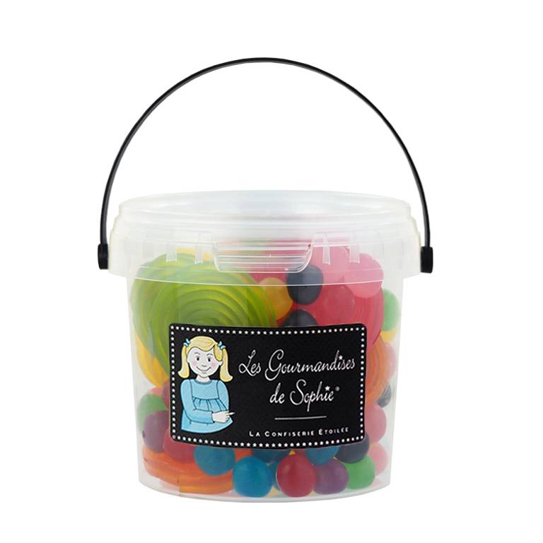 Les Gourmandises de Sophie - Bonbon "Mélange fruité" 215 g - Les Gourmandises de Sophie - Image 2
