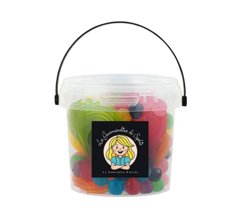 Les Gourmandises de Sophie - Bonbon "Mélange fruité" 215 g - Les Gourmandises de Sophie - Image 1