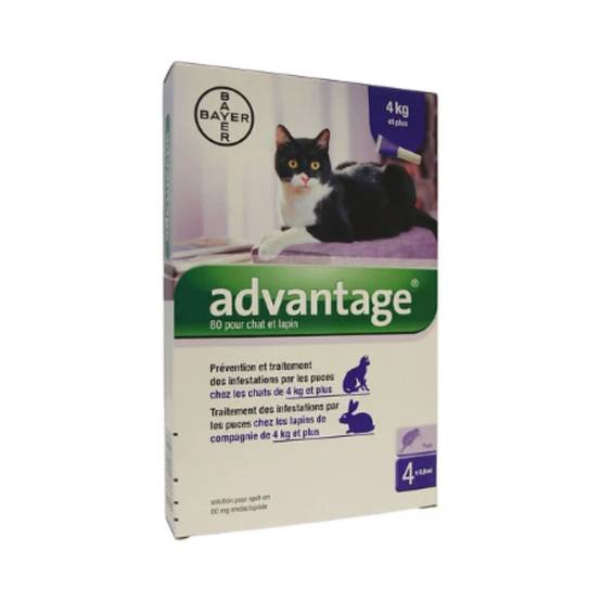 Antiparasitaire Externe Chats Lapins - ADVANTAGE - Image 3