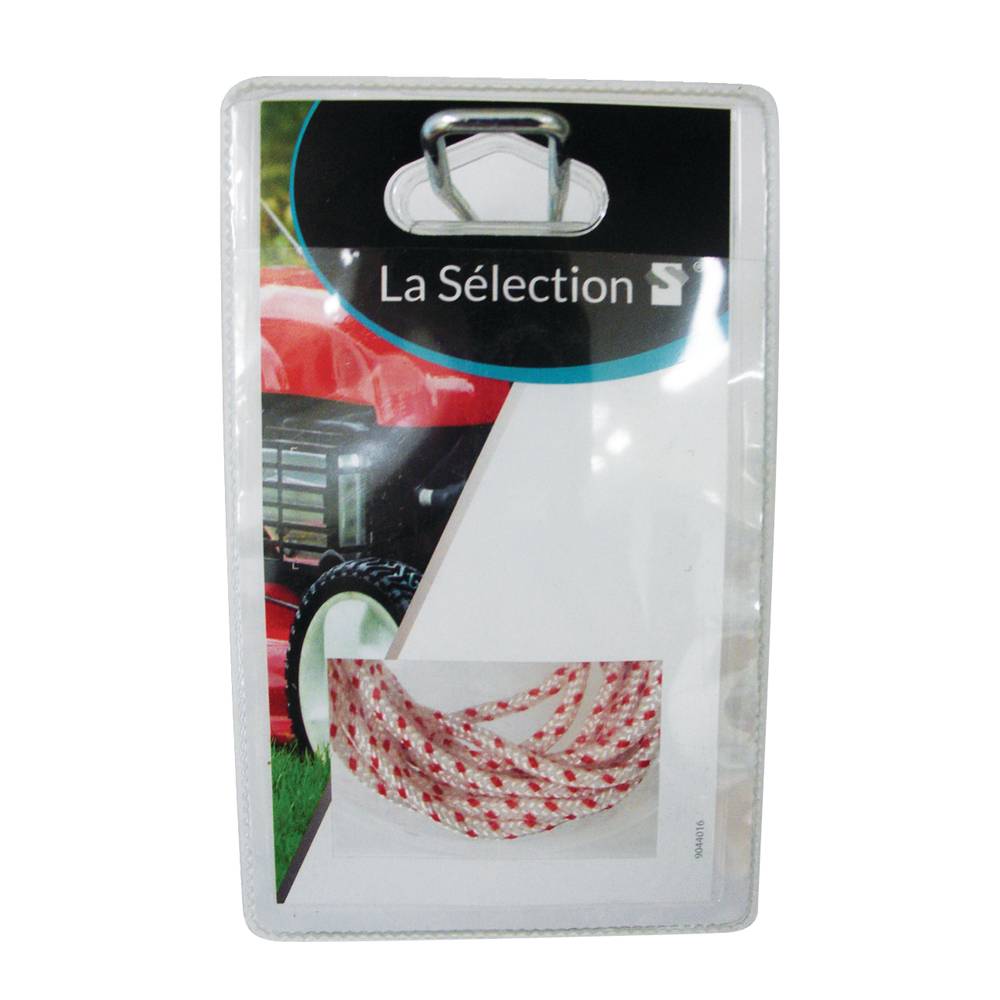 La sélection S - Corde lanceur Nylon Rouge Blanc - STERENN - Image 2