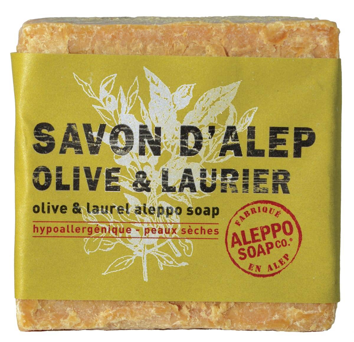 Aleppo Soap Co. - Savon d'Alep Olive Et Laurier