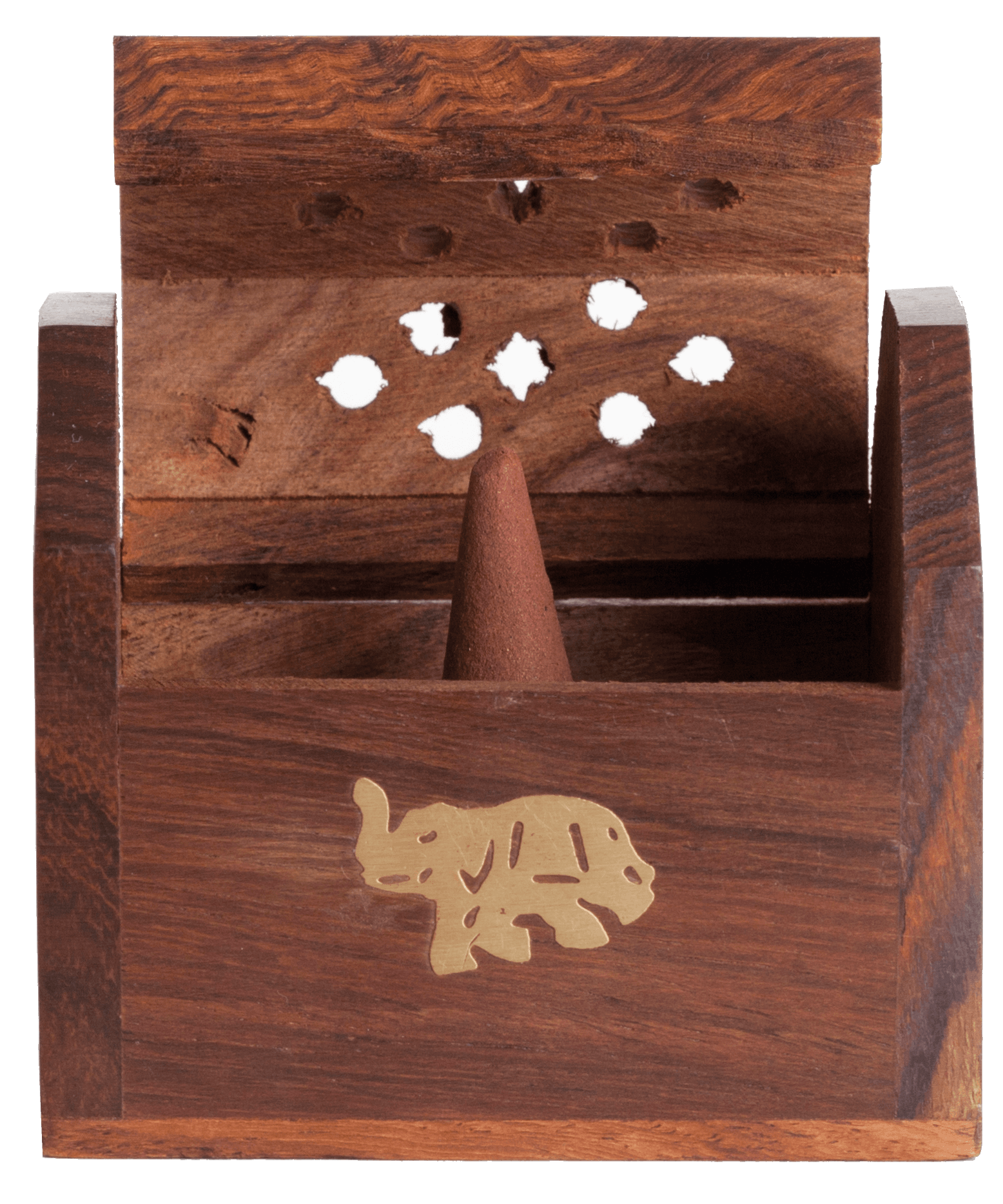 Galeo - Support Encens Petit Coffre Bruleur - GALEO - Image 3
