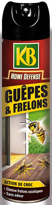KB Home Defense - Home Défense Guêpes Et Frelons 400 Ml - Image 1