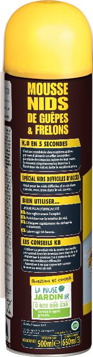 KB Home Defense - Home Défense Mouches Moustiques 400 ml - Image 2