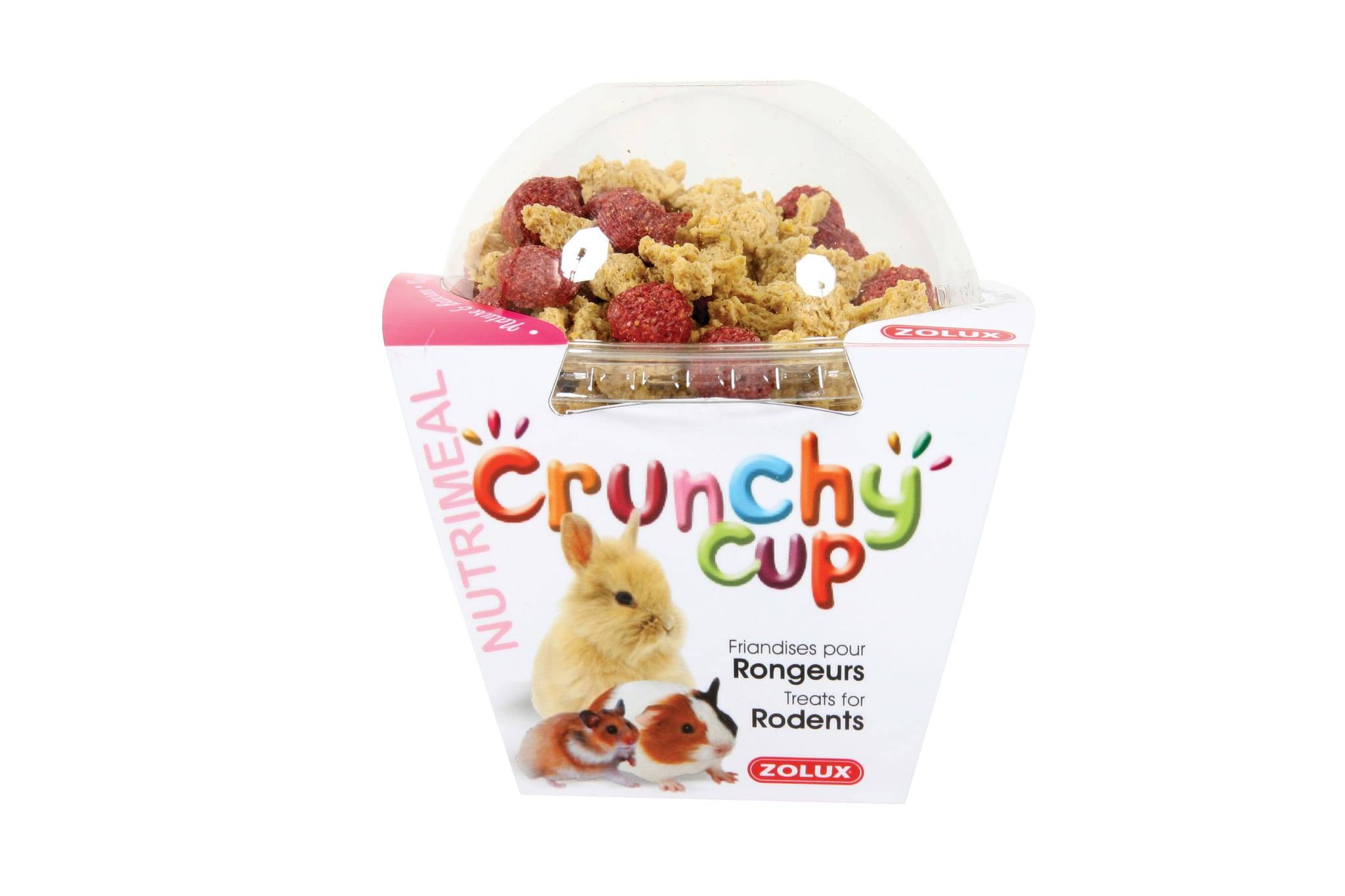 Zolux - Friandises Crunchy Cup Nature Betterave – ZOLUX