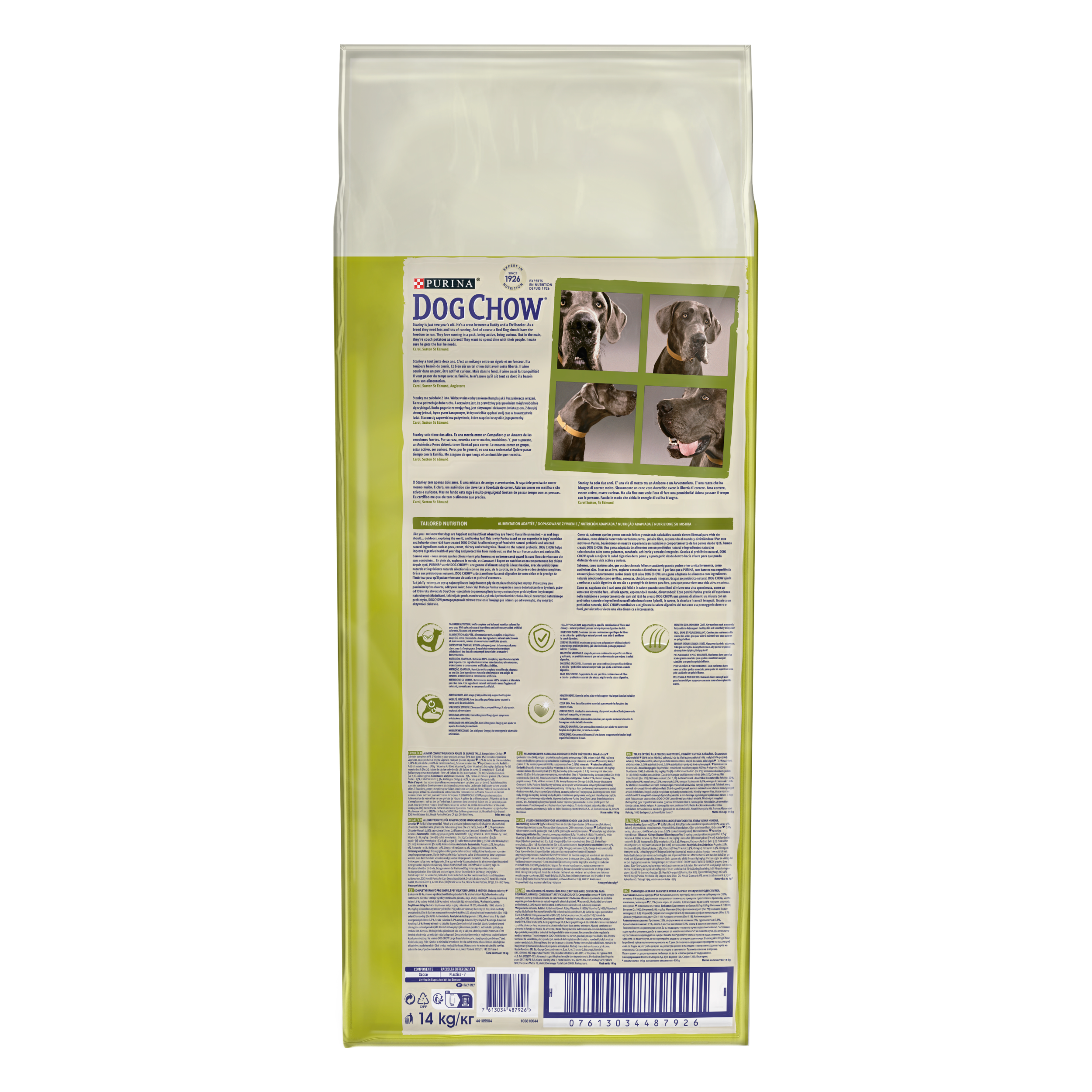 Dog Chow - Croquettes chien Adulte Large Dinde 14 kg  - DOG CHOW - Image 4