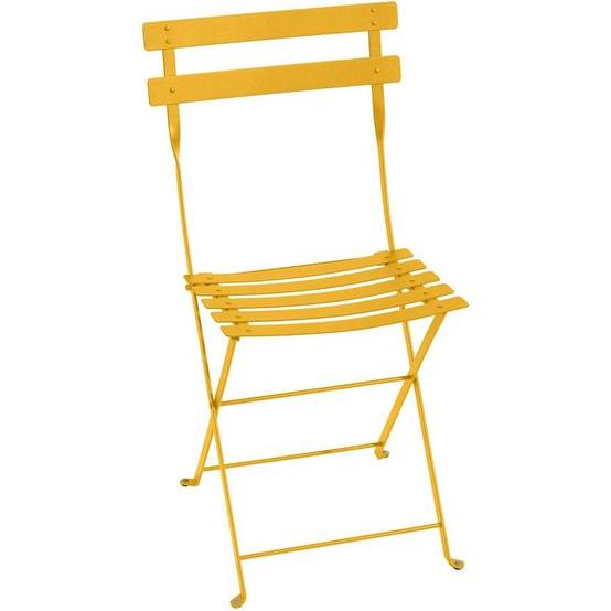 Fermob - Fermob - Chaise pliante Bistro miel - L.38 x l.42 x H.82 cm - Image 1