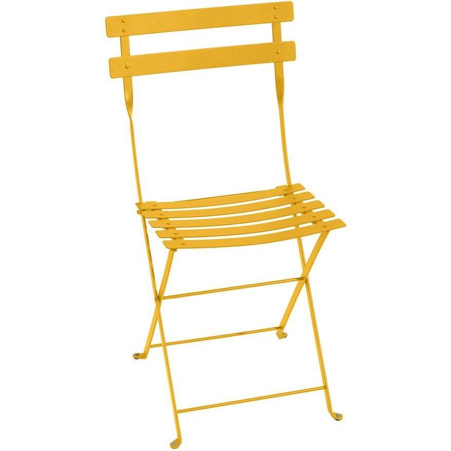 Fermob - Fermob - Chaise pliante Bistro miel - L.38 x l.42 x H.82 cm - Image 1