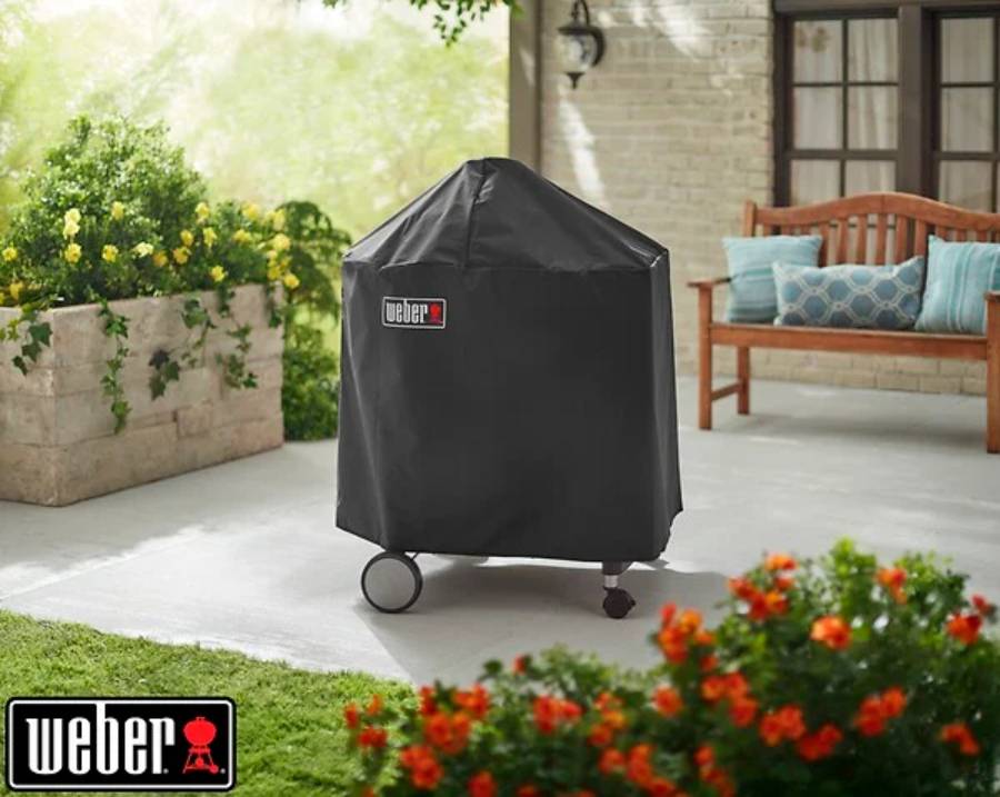 Weber - Weber - Housse premium Barbecue Série Performer Charcoal - Image 3