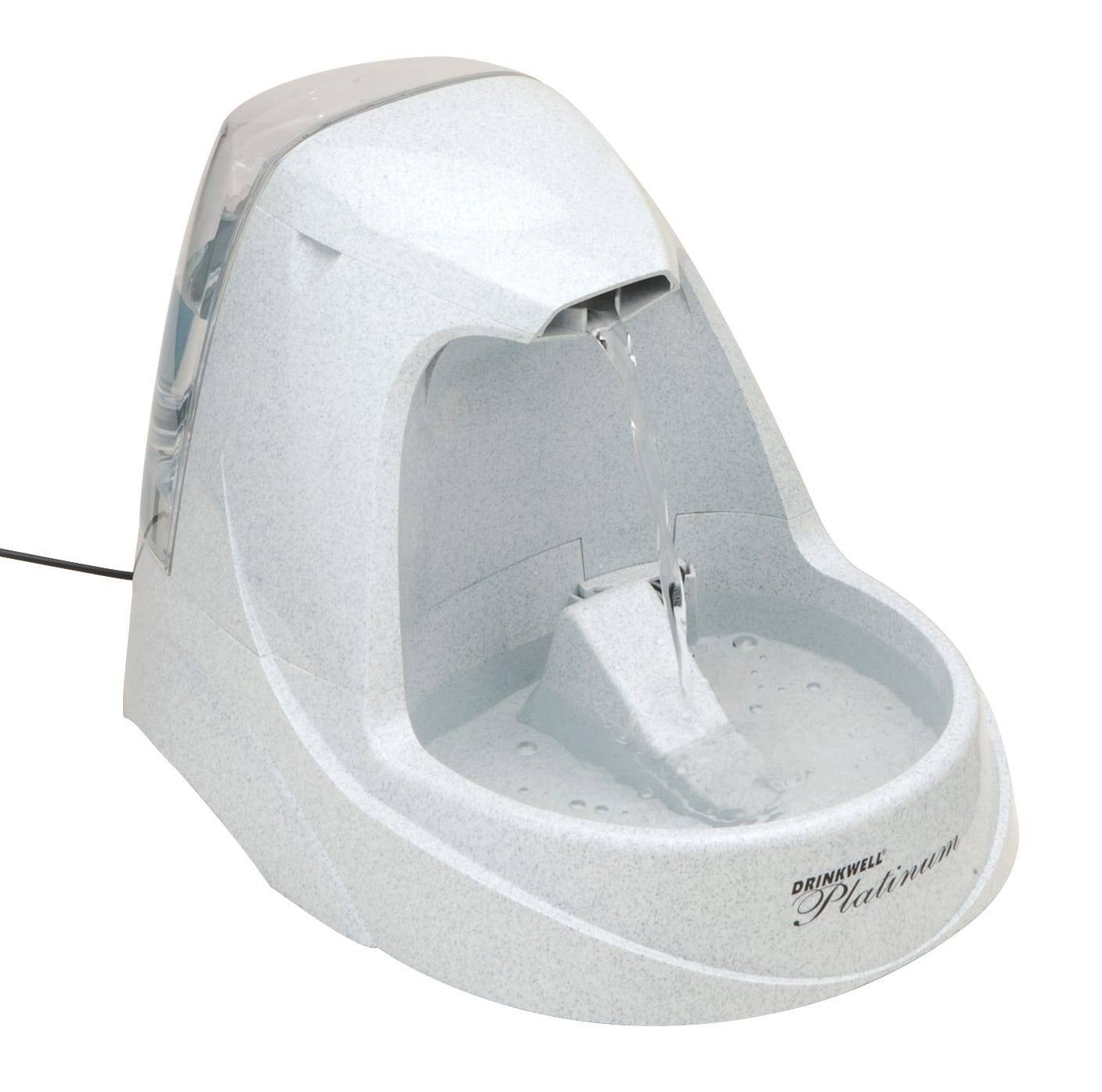 Petsafe - Fontaine Drinkwell Platinium - L.28 x l.26 x H.41 cm