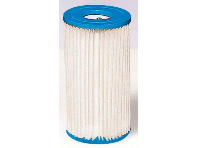 Intex - Cartouche de filtration Dacron Blanc Bleu 20 x 11 cm Type A – INTEX - Image 7