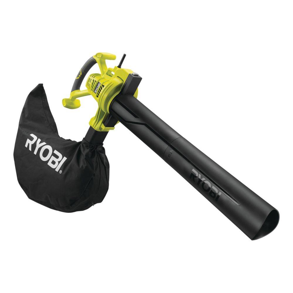 Ryobi - Aspirateur Souffleur Broyeur Électrique 3000W 2 Vitesses RBV3000CSV - RYOBI - Image 6
