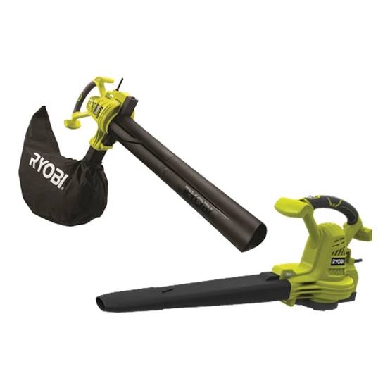 Ryobi - Aspirateur Souffleur Broyeur Électrique 3000W 2 Vitesses RBV3000CSV - RYOBI - Image 15