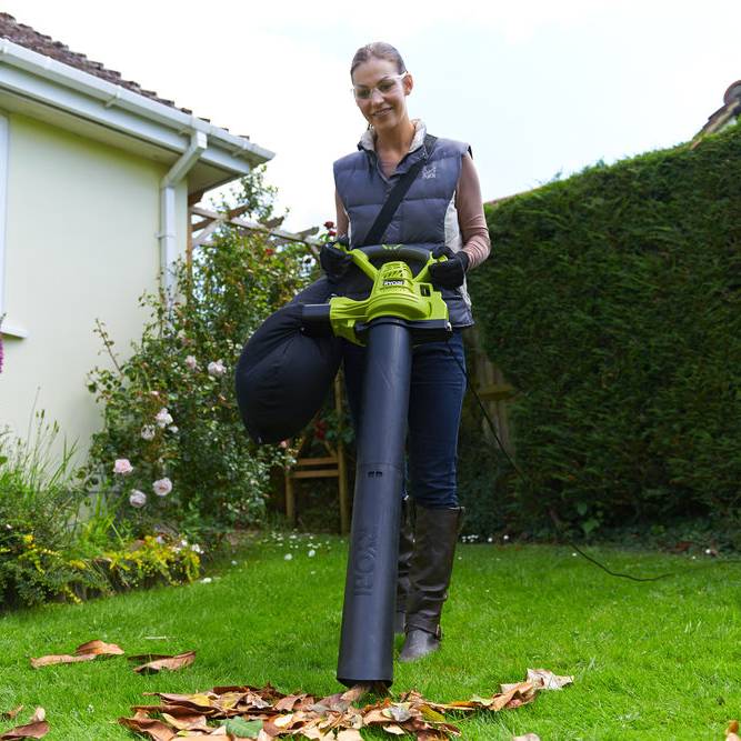 Ryobi - Aspirateur Souffleur Broyeur Électrique 3000W 2 Vitesses RBV3000CSV - RYOBI - Image 16