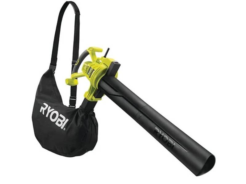 Ryobi - Aspirateur Souffleur Broyeur Électrique 3000W 2 Vitesses RBV3000CSV - RYOBI - Image 5