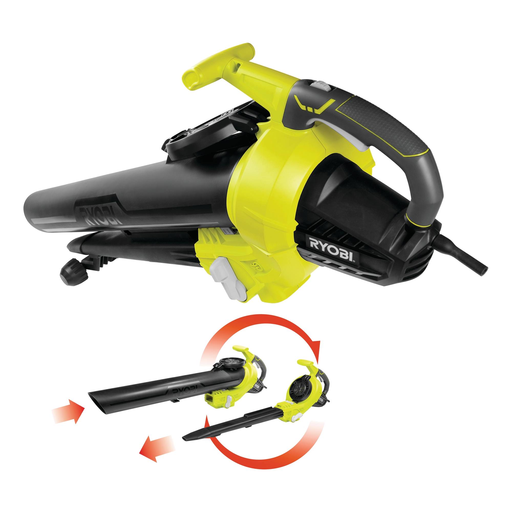 Ryobi - Aspirateur Souffleur Broyeur 3 en 1 - RYOBI - Image 2