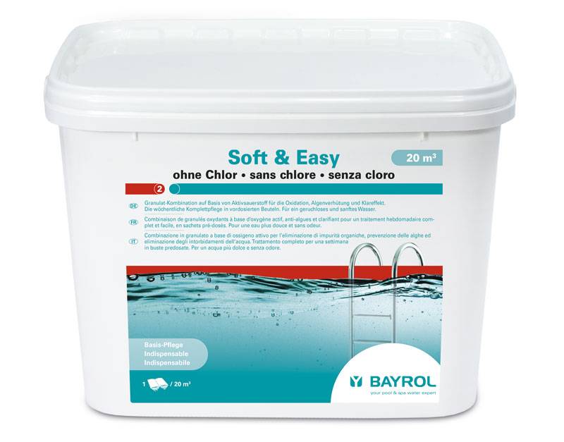 Bayrol - Granulés Soft & Easy 4,48 kg