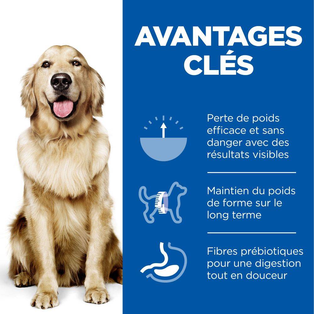 Science plan - Croquettes pour Chien Adulte Perfect Weight Large Breed Poulet 12kg - Science Plan Hill's - Image 6