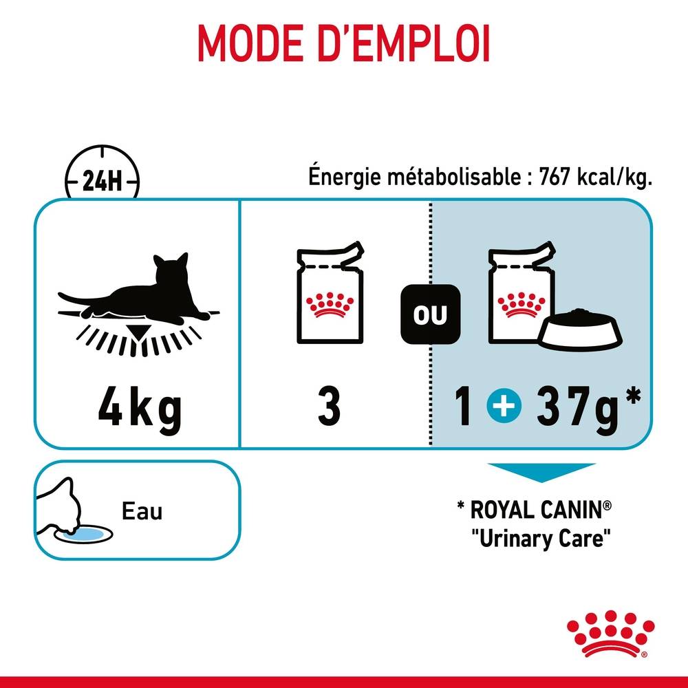 Royal Canin - Sachet de Sauce Urinary Care Chat - ROYAL CANIN - Image 3