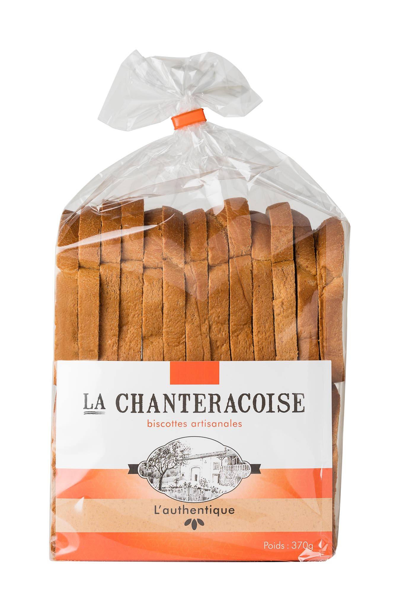 La Chanteracoise - Biscottes authentique 370 g - Image 1