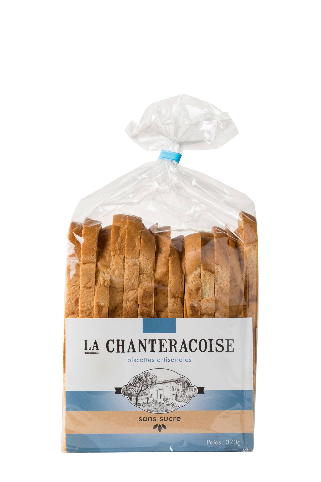 La Chanteracoise - Biscottes sans sucre 370 g