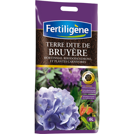 Terre dite de bruyère 6 L - Image 2