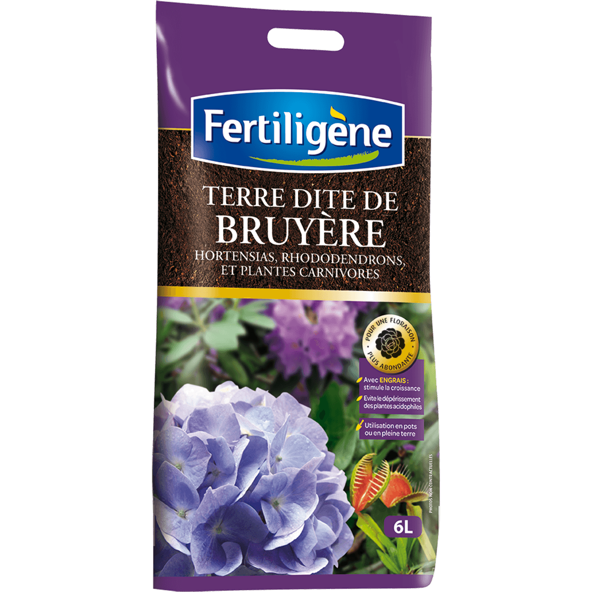 Terre dite de bruyère 6 L - Image 2