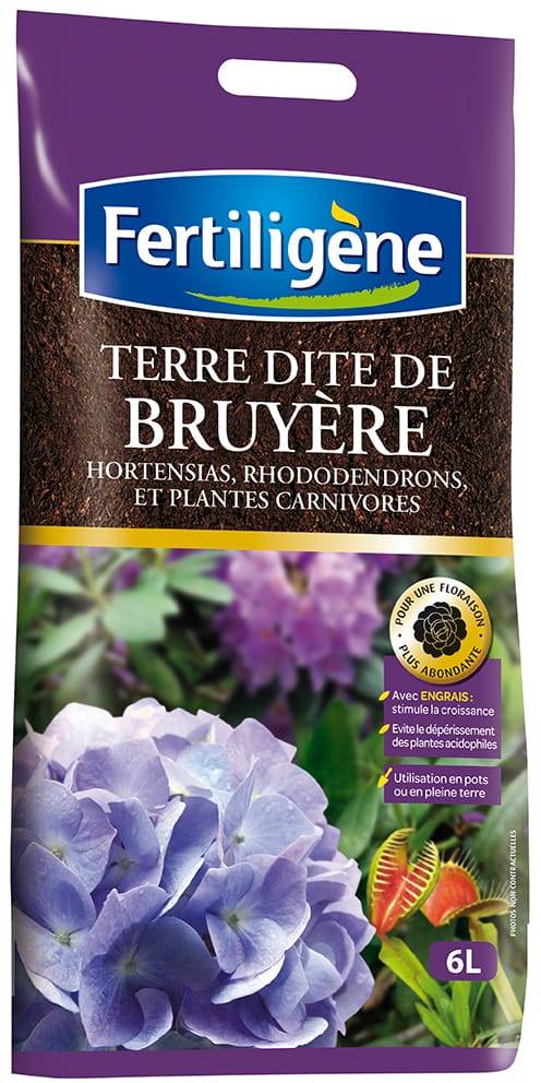 Terre dite de bruyère 6 L - Image 1