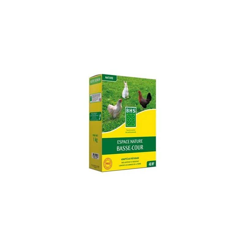 Espace Nature Basse Cour Semences - GAZON ESPACE NATURE BASSE COUR