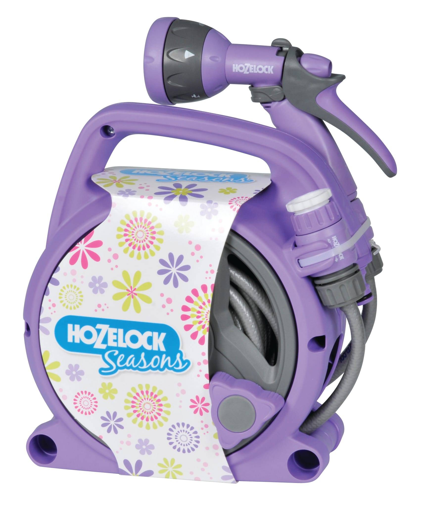 Hozelock - Pico réel équipe 10m de tuyau seasons - lilas