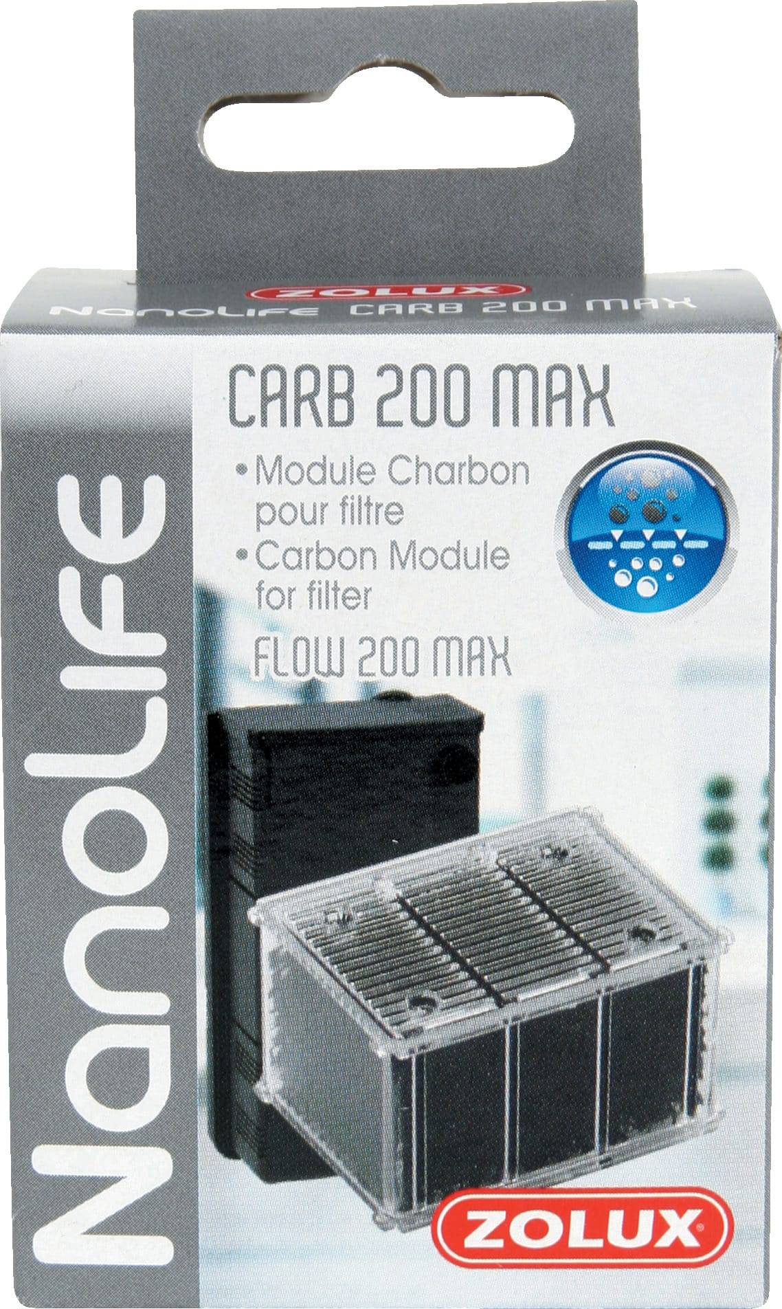 Zolux - Module Charbon Nanolife 200 Max - ZOLUX