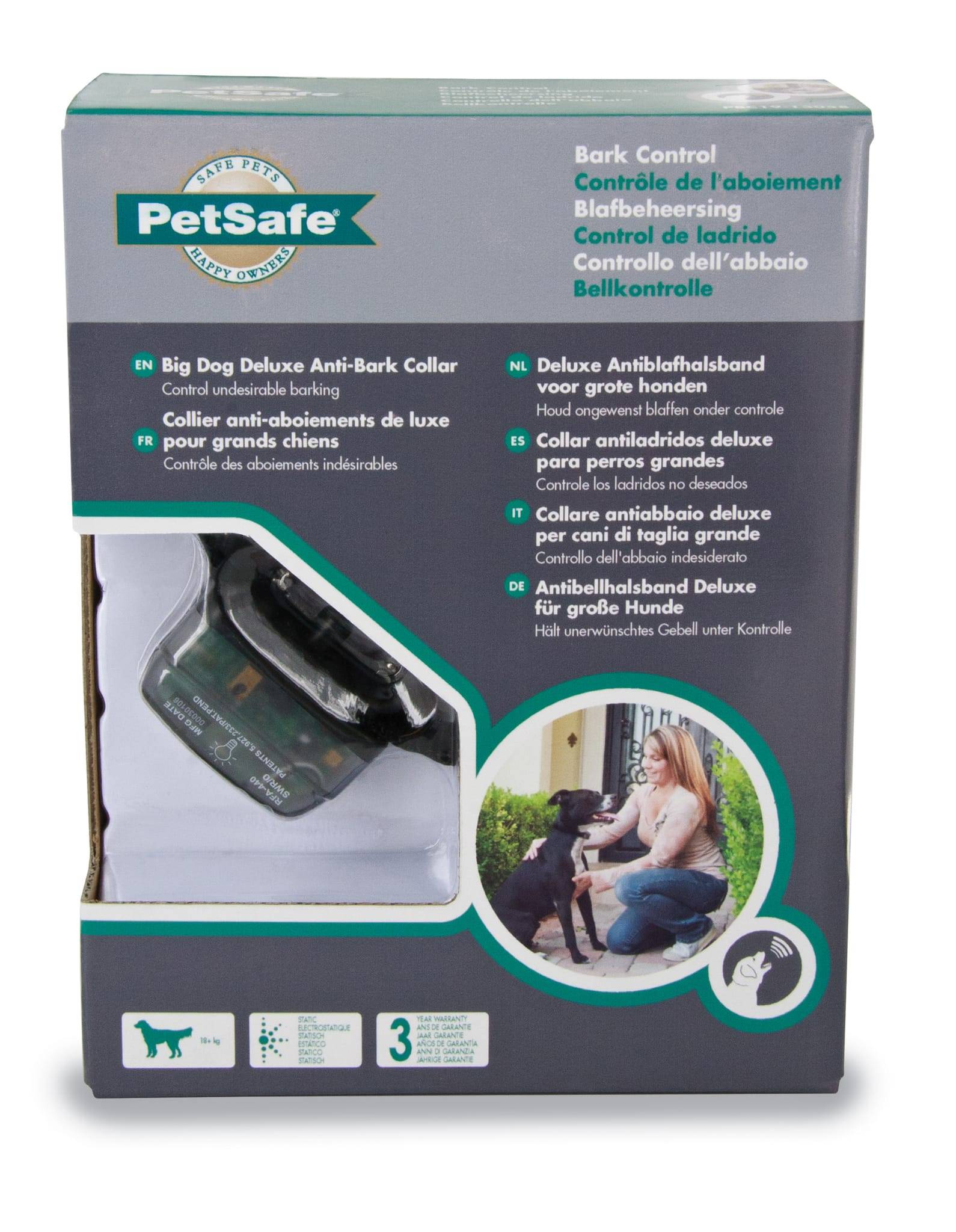 Petsafe - Collier anti-aboiement Deluxe grand chien - Image 2