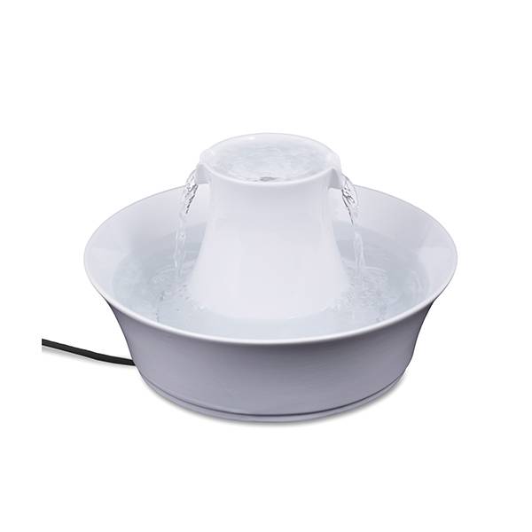 Petsafe - Fontaine Avalon céramique 2L Blanc Ø.30,99 x H.22 cm