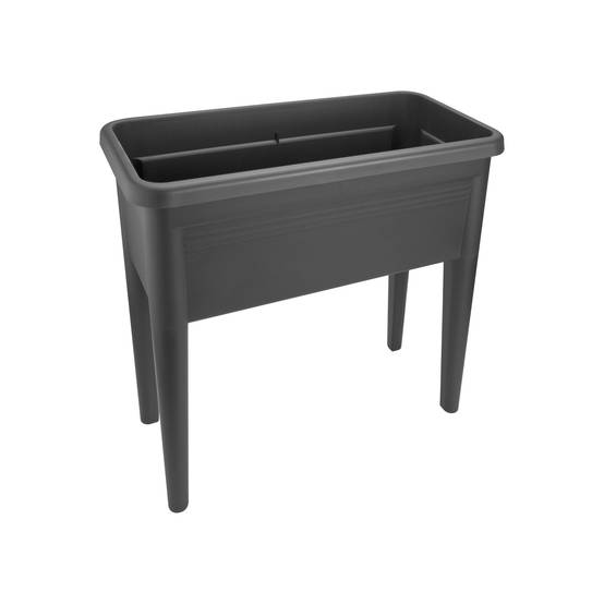 Elho - Green Basics table de culture XXL noire L.75 x l.36 x H.65 cm - Image 1