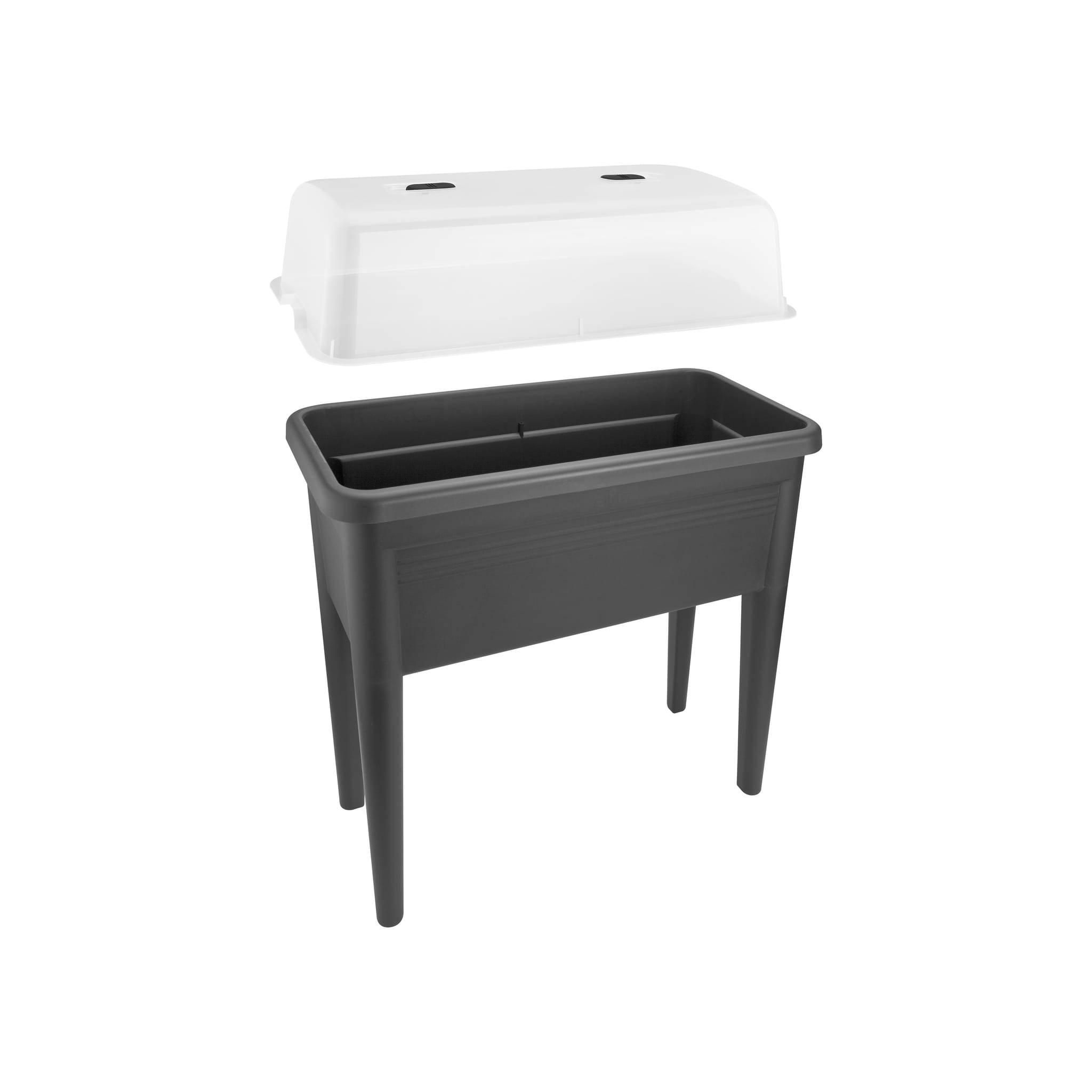 Elho - Green Basics table de culture XXL noire L.75 x l.36 x H.65 cm - Image 2